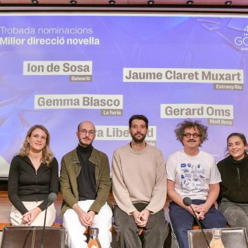 Trobada nominacions millor direcció novella