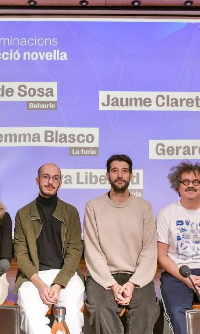 Trobada nominacions millor direcció novella