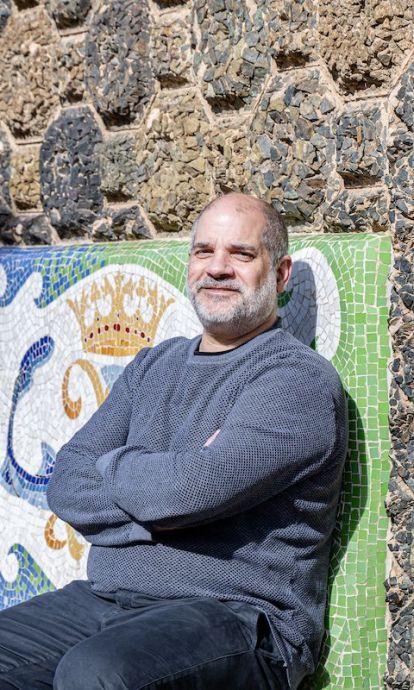 Galdric Santana, comissari de l'Any Gaudí. © Àngel Bravo