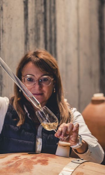 Eva Plazas Torne, enóloga de Vilarnau