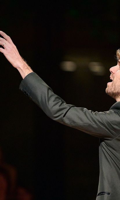 Representació del musical 'Gaudí', d’Albert Guinovart © Mario Wurzburger