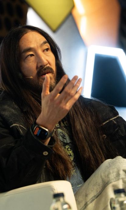 Steve Aoki