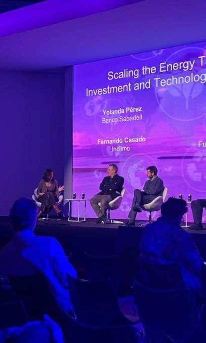 Mesa redonda Scalint the Energy Transition BSabadell Stage