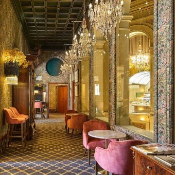 Interior del Continental Palacete