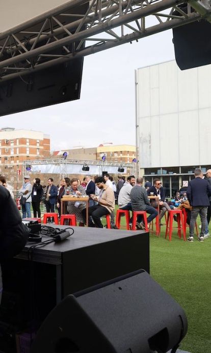 DJ en el Beat Barcelona por Anna Badia