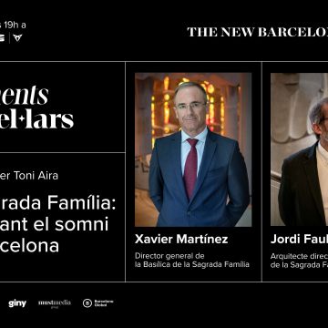 Moments Estel·lars sobre la Sagrada Família