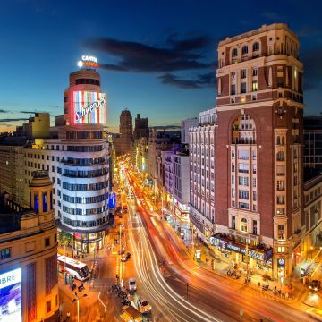 Madrid © Julius Silver