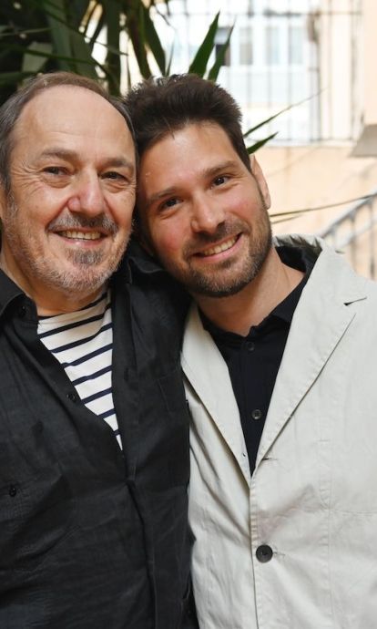 Pere Camps i Marçal Girbau per Juan Miguel Morales
