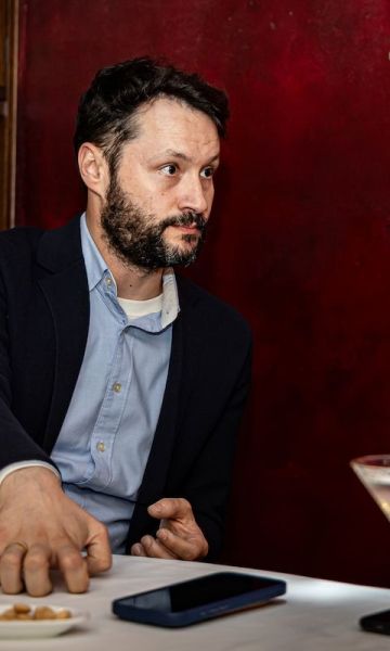 Jordi Diaz Alamà al Speakeasy Jordi Diaz Alamà al Speakeasy