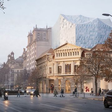 Futuro Museo Thyssen (c) OUA Group: Casper Mueller Kneer Architects