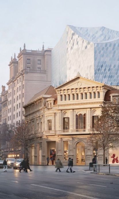 Futuro Museo Thyssen (c) OUA Group: Casper Mueller Kneer Architects