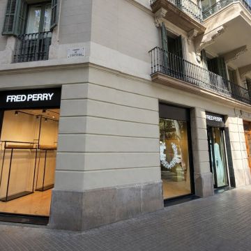 Flagship de Fred Perry Barcelona - Laborde Marcet