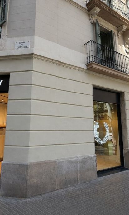 Flagship de Fred Perry Barcelona - Laborde Marcet