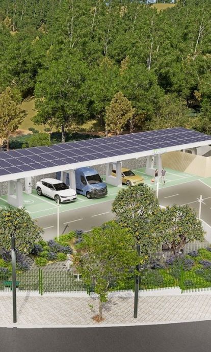 Endolla Barcelona hub