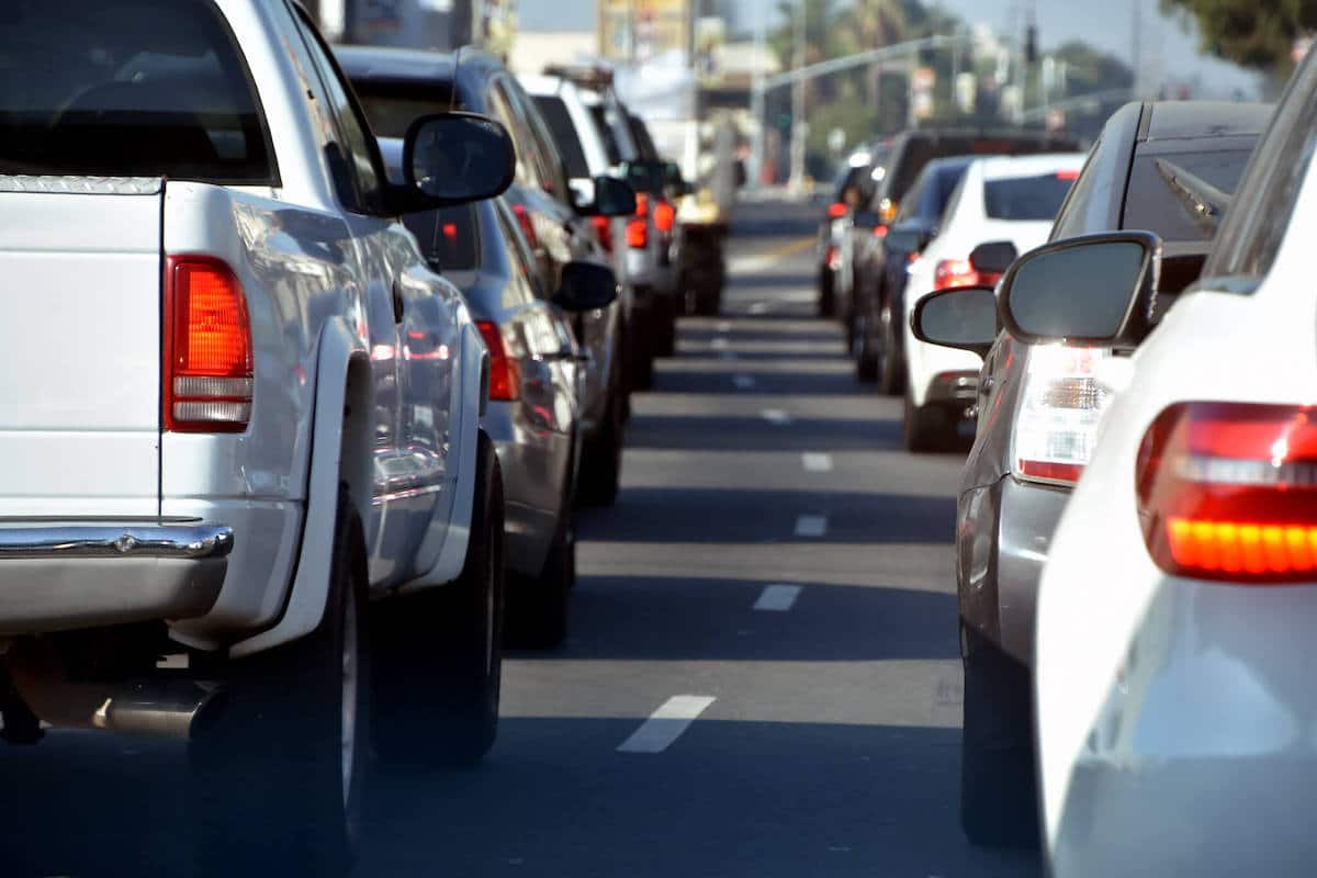 Contaminació - trafic