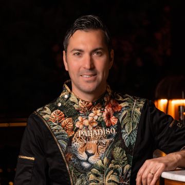 Giacomo Gianotti, barman i propietari de El Paradiso, i impulsor del Barcelona Cocktail Fest