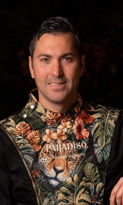 Giacomo Gianotti, barman i propietari de El Paradiso, i impulsor del Barcelona Cocktail Fest