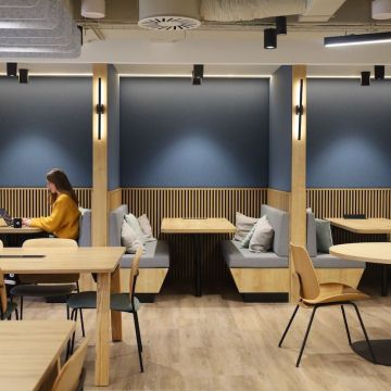 Oficinas de Biorce, per Anna Badia