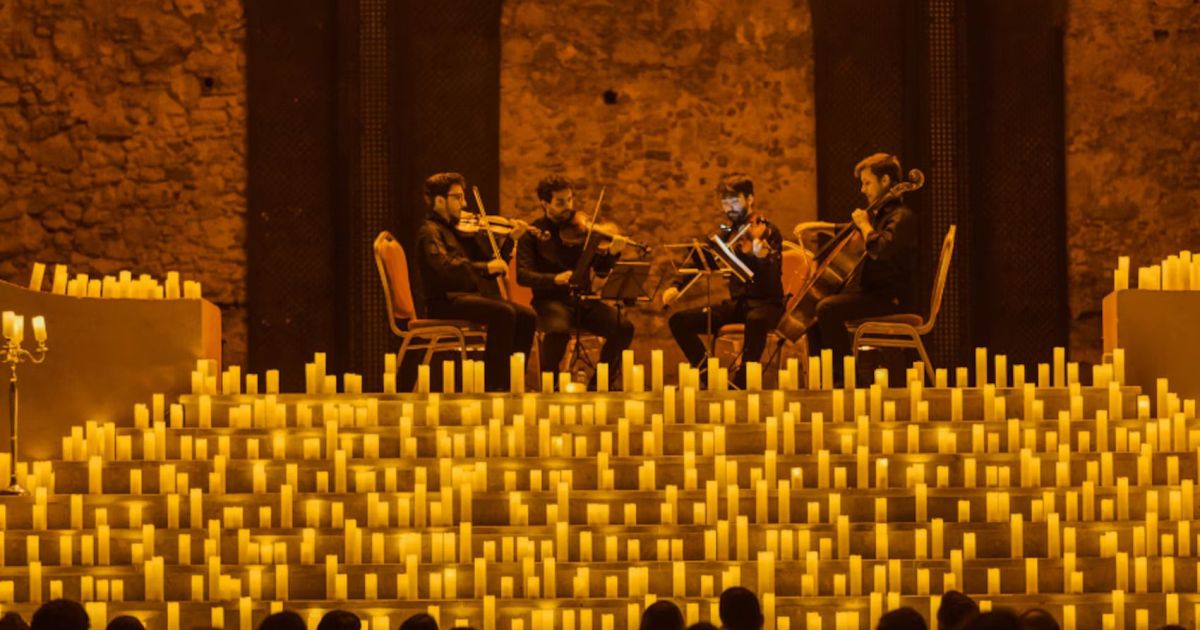 Candlelight, concerts rodejats d'espelmes
