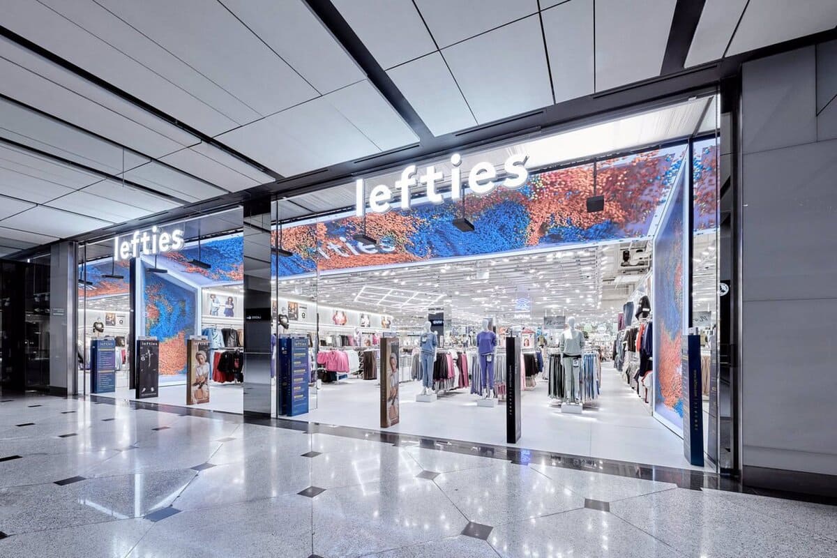 Lefties Digital Store Inditex Diagonal Mar 