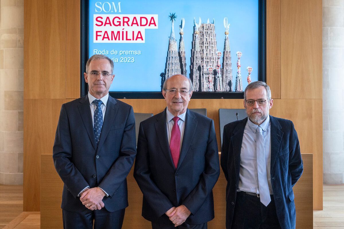Roda de premsa Sagrada Família resultados 2023