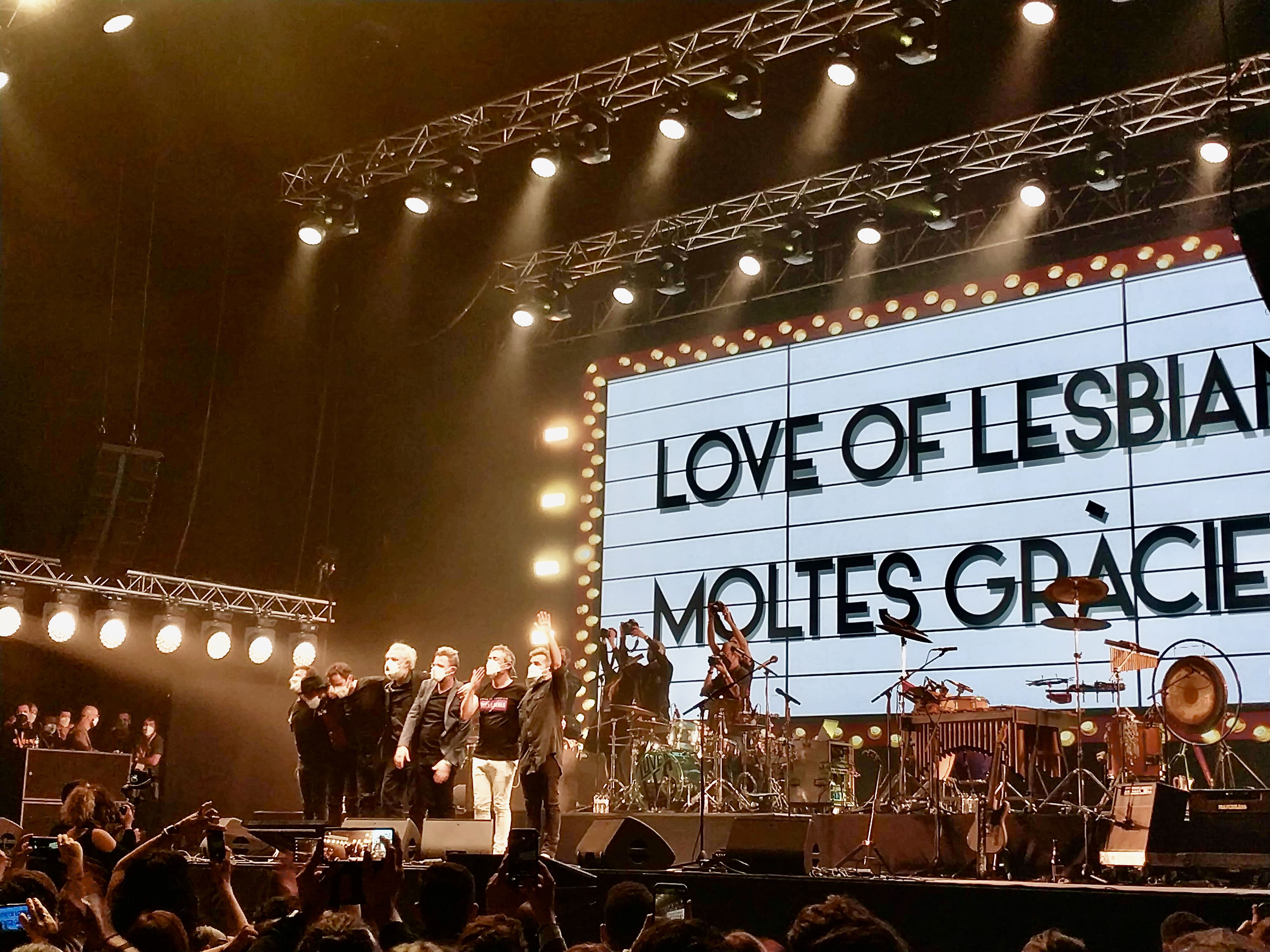 Love of Lesbian Palau Sant Jordi
