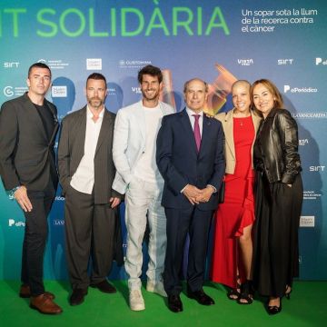 Nit Solidària contra el càncer