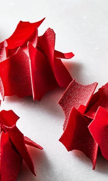 Hofmann celebra Sant Jordi con un pastel individual en forma de rosa