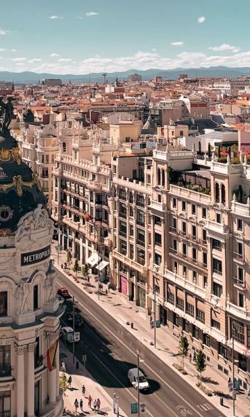Madrid. © Alev Takil