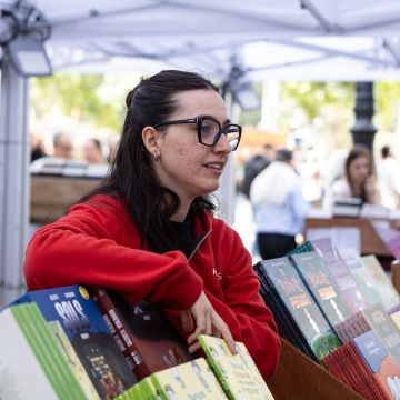 Paradista Sant jordi. © Àngel Bravo
