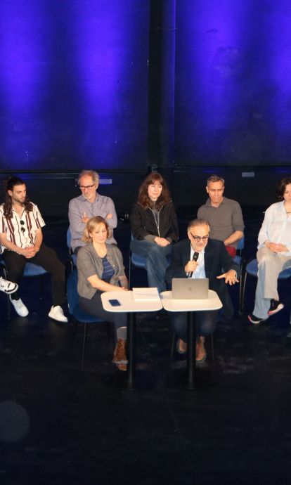 Presentació de la reobertura del Teatre del Raval