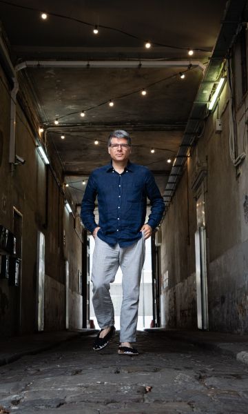 Agustín Comotto: Buscar la belleza, y saber cuándo se ha encontrado