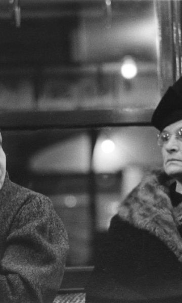 Subway Passengers, New York, Walker Evans