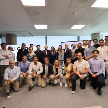 Participantes de la Logistics 4.0 Incubator