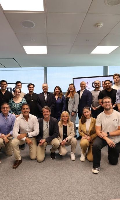 Participantes de la Logistics 4.0 Incubator