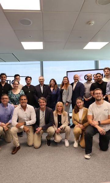 Participantes de la Logistics 4.0 Incubator