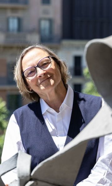 Marta Lacambra, directora general de la Fundació Catalunya La Pedrera. © Àngel Bravo