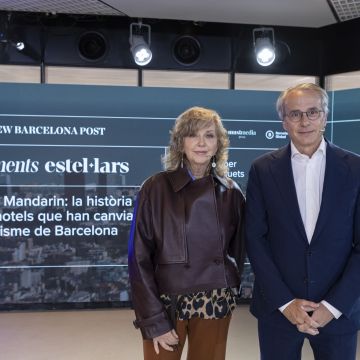 Maria Reig i Javier Faus a Moments Estel·lars. © Marc Llibre