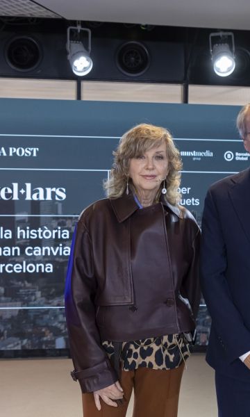 Maria Reig i Javier Faus a Moments Estel·lars. © Marc Llibre
