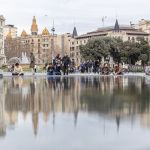 Plaça Catalunya per Àngel Bravo