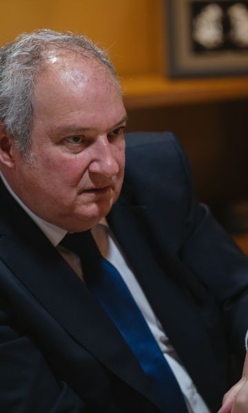 Jordi Hereu, ministre d'Indústria i Turisme d'Espanya © Sou Harris