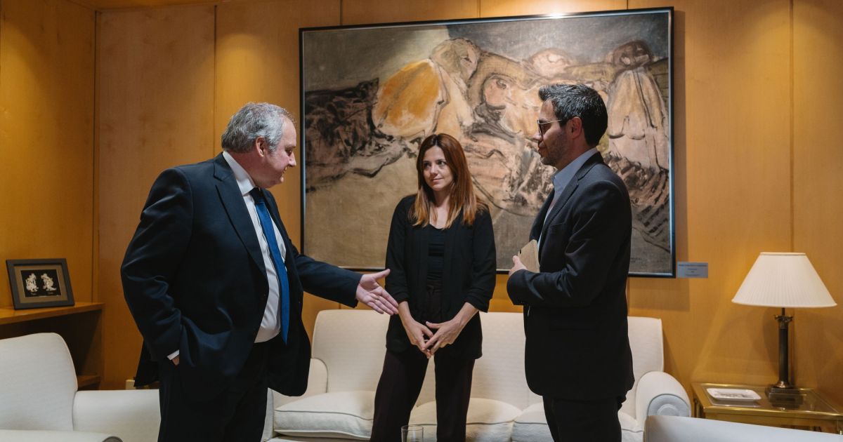 Entrevista a Jordi Hereu, ministre d'Indústria i Turisme d'Espanya © Sou Harris