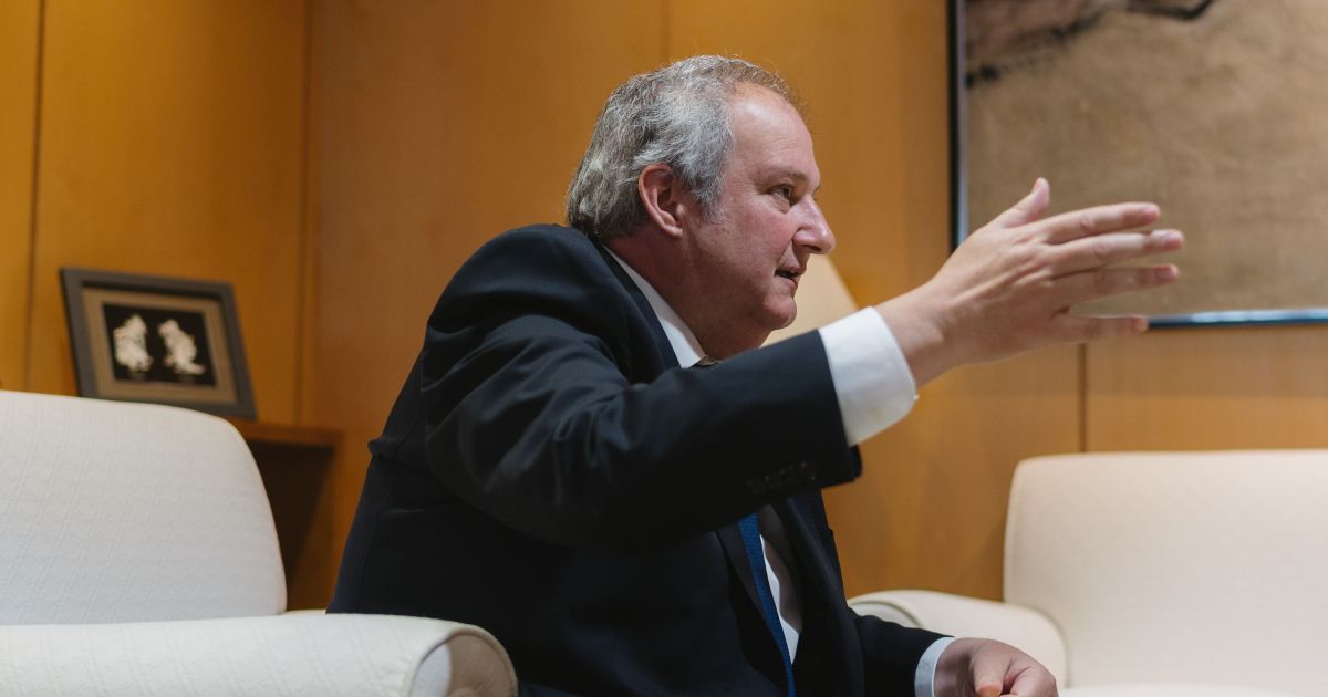 Jordi Hereu, ministre d'Indústria i Turisme d'Espanya © Sou Harris