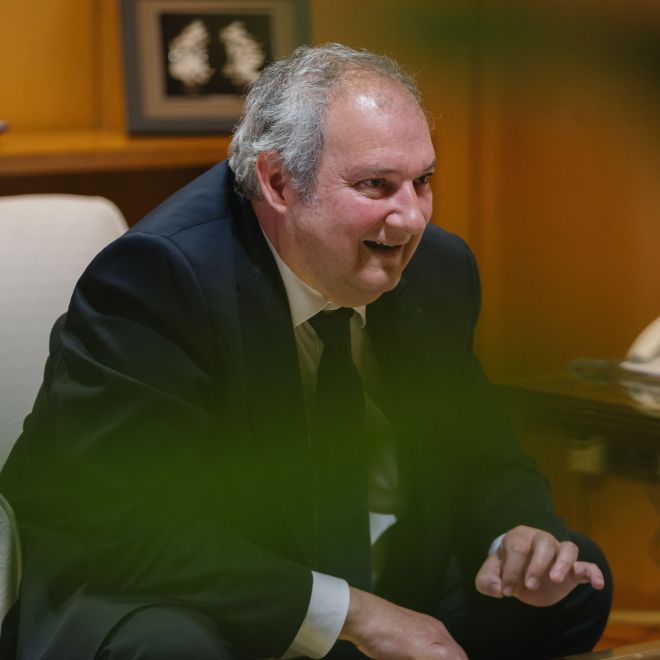 Jordi Hereu, ministre d'Indústria i Turisme d'Espanya © Sou Harris