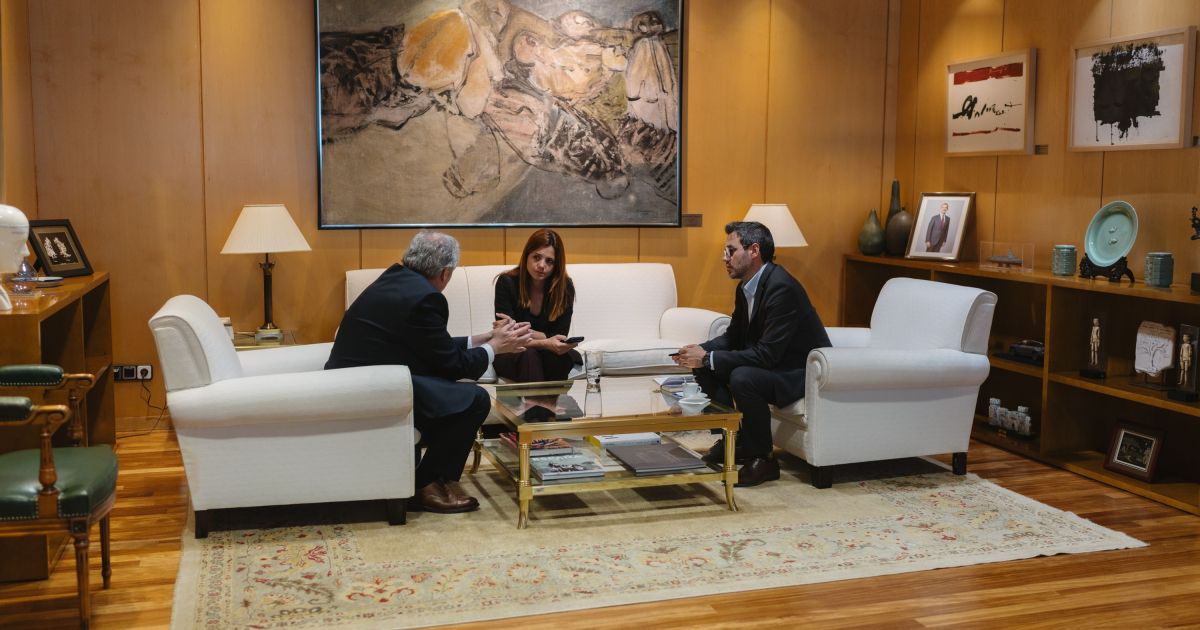 Entrevista a Jordi Hereu, ministre d'Indústria i Turisme d'Espanya © Sou Harris