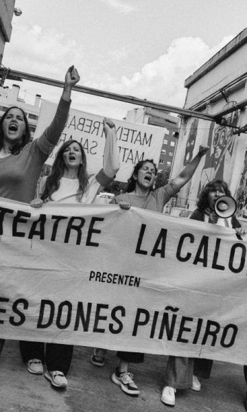 "Les dones Piñeiro" és l'obra conjunta de T de Teatre i La Calòrica "Les dones Piñeiro" és l'obra conjunta de T de Teatre i La Calòrica