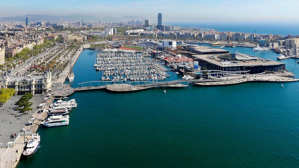 Vista aèria de Barcelona © Hemav