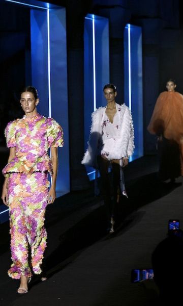 Desfilada de Inma Linares © 080 Barcelona Fashion