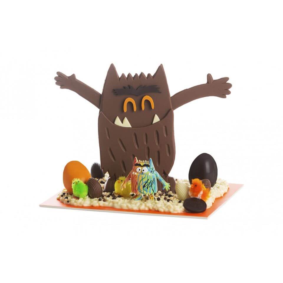 Mona de Pasqua monstruos Chocolat Factory
