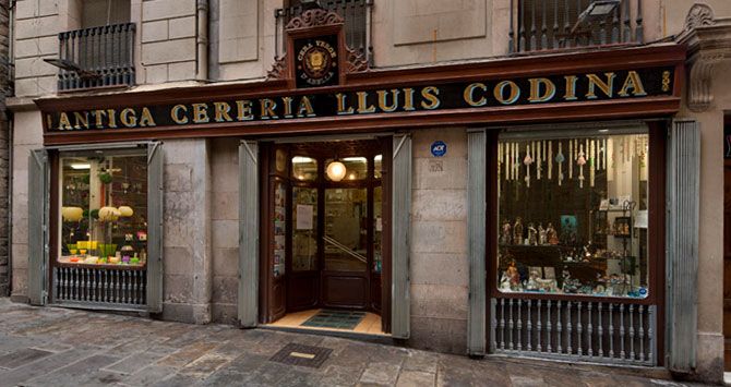 Antiga Cerería Lluís Codina